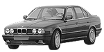 BMW E34 B3468 Fault Code