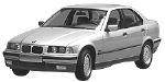 BMW E36 B3468 Fault Code