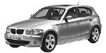BMW E87 B3468 Fault Code