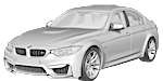BMW F80 B3468 Fault Code